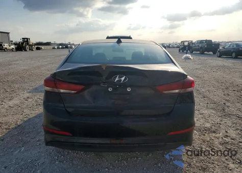 2018 Hyundai Elantra Sel z USA, uszkodzony, nr VIN KMHD84LF5JU665953